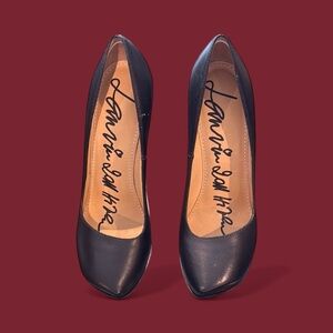 EUC Black Lanvin pumps